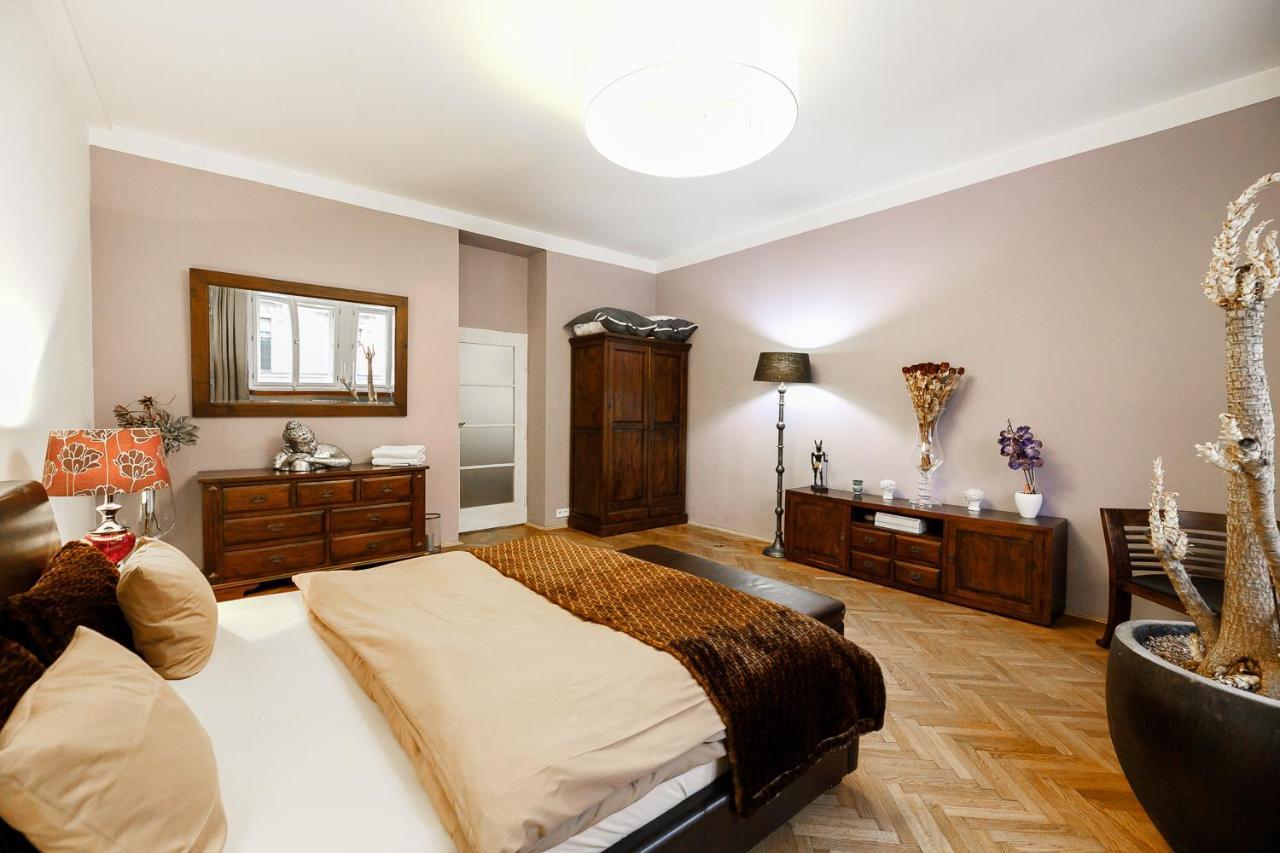Luxury Apartment Dlouha Praga Exterior foto