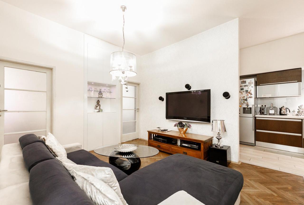 Luxury Apartment Dlouha Praga Exterior foto